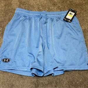 Under Armour Sky Blue Mesh Shorts